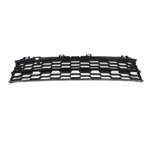 Grila bara, fara ornament cromat pe mijloc Skoda Superb (3v), 05.2015-, Fata, cu gauri pentru ornamente ; centru, Aftermarket