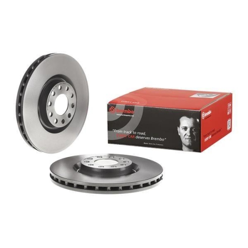 Set disc frana Audi A4 B5 (8d2) 11.94-12.01, A4 B7 (8ec) 11.04-01.09, A4 B7 Avant (8ed) 11.04-11.08, A4 B7 Convertible (8he) 01.02-01.10, A6 C5 (4b2) 01.97-12.05, A6 C5 Avant (4b5) 11.97-01.05, Allroad C5 (4bh) 05.00-08.05, Fata, 321X30mm, ventilat, BREMB