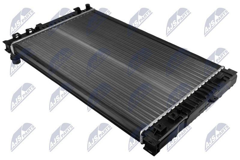 Radiator racire Audi A4 1994-, A6 1997-, Skoda Superb 2002-, VW Passat 1996-; 632 x 398 x 32mm; 4B0121251G; NTY, aftermarket