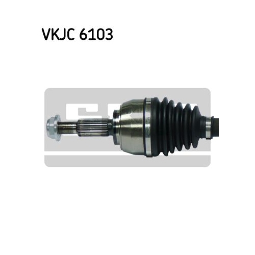 Planetara Skf VKJC6103, parte montare : Punte Fata, Stanga