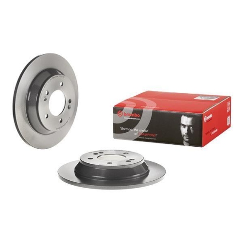 Set discuri frana Hyundai Kona (Os, Kona Box/Suv (Os; Kia Soul 2 (Ps), Soul 3 (Sk3), punte spate, 284x10, plin, BREMBO