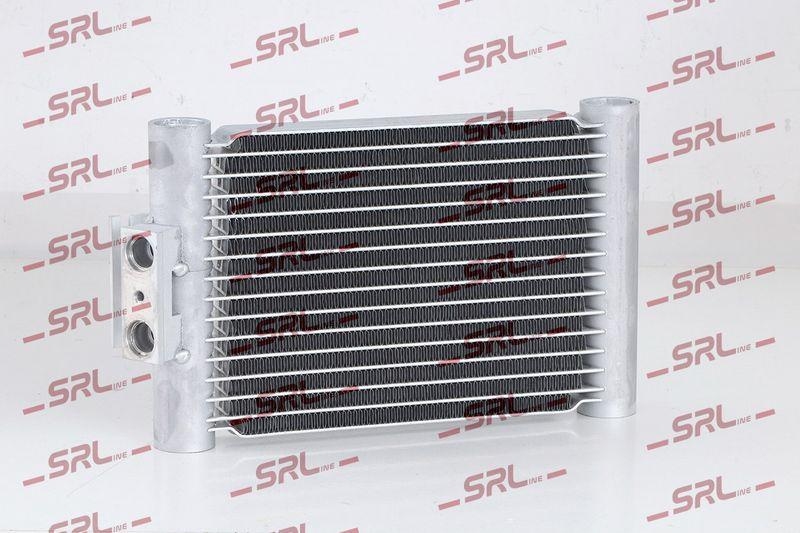 Radiator racire ulei motor, termoflot Bmw Seria 1 F20/21 11-19, 2 F22/F23 14-, 3 F30/31 11-, 3 Gt F34 13-, 4 F32/33 13-, motor: 3.0 R6 T, 223x151x26, SRLine, miez si rezervor din aluminiu brazat, 17217618360