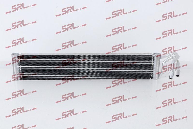 Radiator racire ulei motor, termoflot Bmw 2 F22/F23 14-, 3 F30/31 11-, 4 F32/33 13-, motor: 3.0 R6 T, radiator transmisie, 590x78x22, SRLine, miez si rezervor din aluminiu brazat, 17112284503; 2284503
