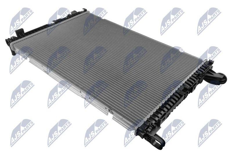 Radiator racire Audi A4, A4 Allroad, A5, A6, A7, Q5, Q7, VW Touareg 1.4-3.0 2015-; cutie viteze manuala / automata, vehicule cu / fara aer conditionat, benzina / diesel; 8W0121251L; NTY, aftermarket