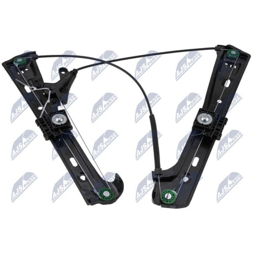 Macara geam Smart Fortwo 2014-, Fata Stanga, A4537200400