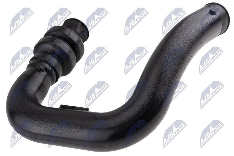 Furtun aer supraalimentare Ford Ranger 2.2 TDCI 2011-; partea din fata, central; AB396C646DD; NTY, aftermarket