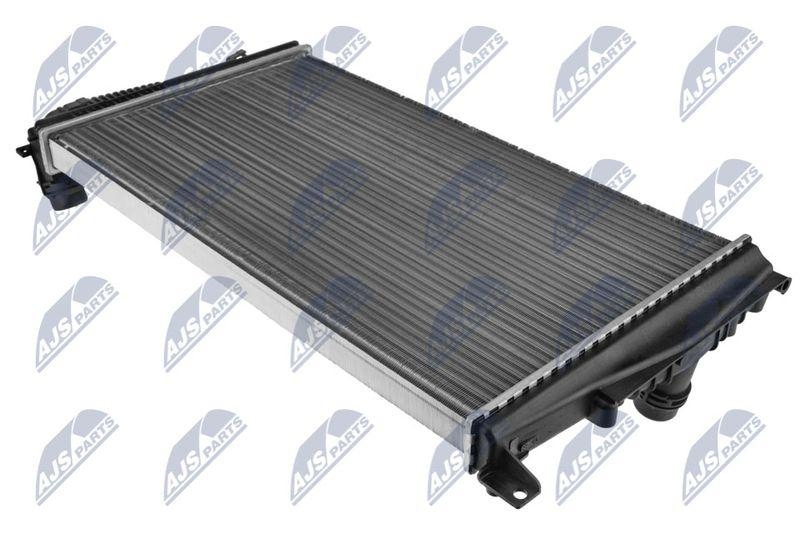 Radiator racire BMW Seria 1 (F20,F21) 114d 2011-, 2 (F22) 218d 2012-, 3 (F30, F31, F35, F80) 316i 2011-, 3 GT (F34) 318d 2013-, 4 (F32, F33, F36, F82) 418d 2013-; cutie viteze automata, cu / fara aer conditionat, benzina / diesel; 17117600516; NTY
