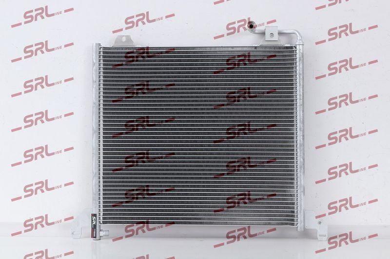 Condensator climatizare AC Mercedes Clasa G (W463) 89-, motor: 2.7 CDI, 3.0 CDI, 3.2 V6, 4.0 CDI, 5.0 V8, 5.4 V8, 5.5 V8, 5.5 V8 T, 6.0 V12 T, Condenser fara uscator , 520(480)x453x16, SRLine, miez si rezervor din aluminiu brazat, 4635000654; A4635000654