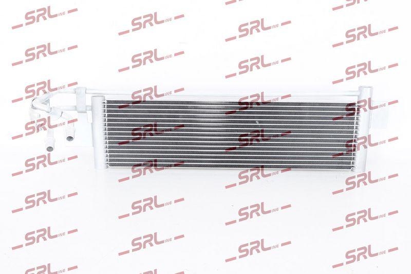 Radiator racire ulei motor, termoflot BMW Seria 3 (G20/G21) 19-, 4 / Gc (G22/23/26) 20-, motor: 3.0 R6 T, radiator transmisie, 575x150x25, SRLine, miez si rezervor din aluminiu brazat, 17118095284; 8095284