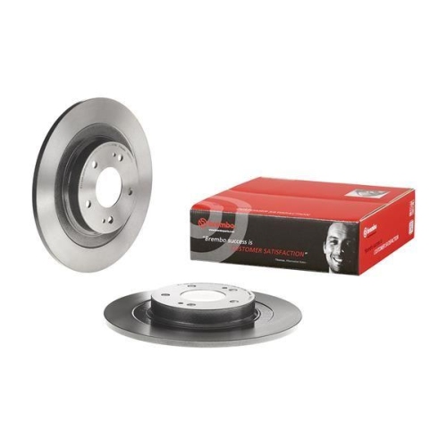 Set discuri frana Citroen C4 Aircross; Mitsubishi Asx (Ga W ), Eclipse Cross (Gk ), Outlander 3 (Gg W, Outlander 3 Van (Gf W; Peugeot 4008, punte spate, 302x10, plin, BREMBO