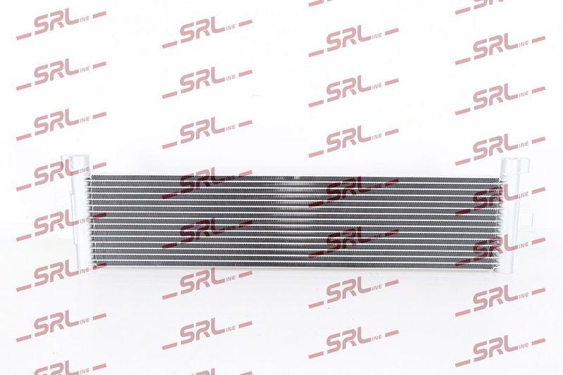 Radiator racire ulei motor, termoflot BMW Seria 3 (G20/G21) 19-, 4 / Gc (G22/23/26) 20-, motor: 3.0 R6 T, 675x150x26, SRLine, miez si rezervor din aluminiu brazat, 17118095293; 8095293