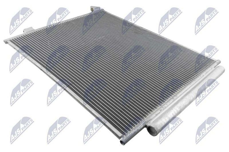 Condensator AC Mercedes-Benz Gle (V167) 2018-2023, G (W463) 2018-; A1675001200; NTY, aftermarket