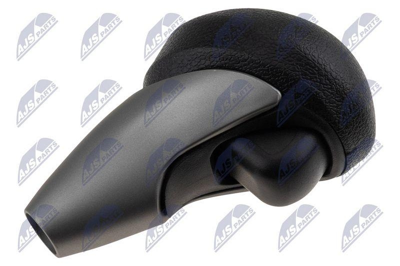 Nuca schimbator viteze Honda Civic 2006-2012; cutie viteze automata, argintie; 54130-SNA-A01; NTY, aftermarket