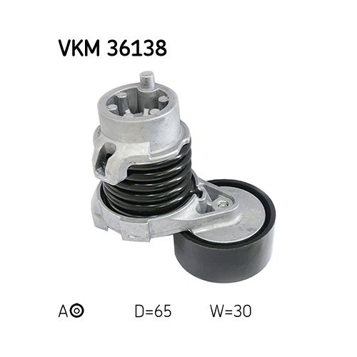 SKF rola intinzator,curea transmisie