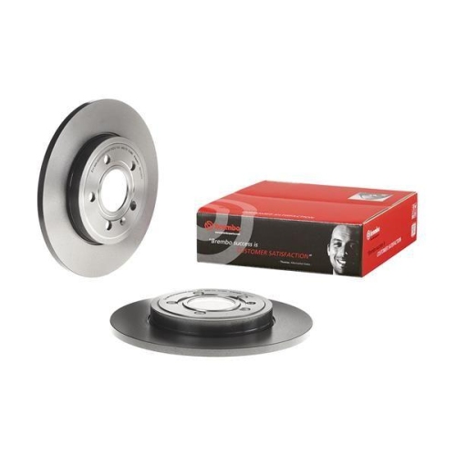Set disc frana Audi A4 B7 (8ec) 11.04-01.09, A4 B7 Avant (8ed) 11.04-11.08, A4 B7 Convertible (8he) 01.02-01.10; Seat Exeo (3r2) 12.08-05.13, Exeo St (3r5) 05.09-05.13, Spate, 288X12mm, plin, BREMBO