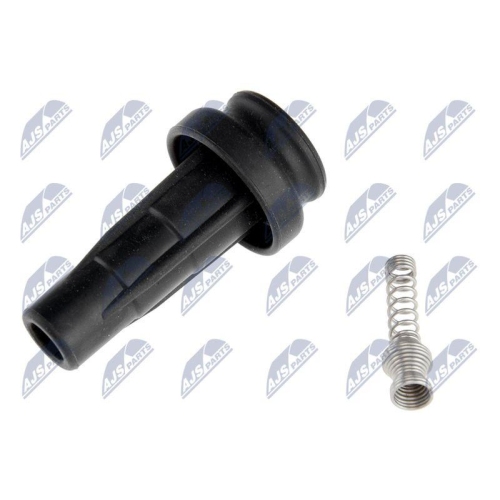 Conector bobina de inductie Citroen C4 2.0i 2004.2011-, C8 2.2 2007.2002-, Peugeot 307 2.0 2005.09-, 406, 407, 607, 807 2.2 2000.2002-, ECZ-CT-003A
