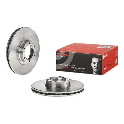 Set discuri frana Opel Arena Box (A97), Arena Box (Tb, Arena Bus (A97), Arena Estate (A97); Renault 20 (127 ), 30 (127 ), Trafic Box (T, Trafic Box (T1, Trafic Bus (T, Trafic Flatbed / Chassis (T , Fata, 252x24, ventilat, BREMBO