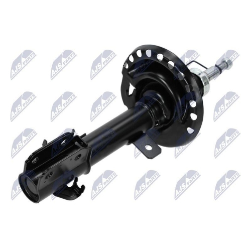 Amortizor fata Nissan Note 2006-2012, Stanga, 543039U000