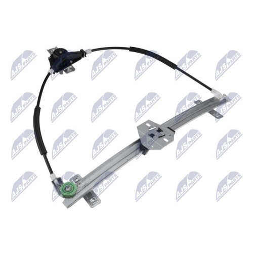 Macara geam Vw Golf 2 1983-1992, Jetta 2 1983-93, Fata Dreapta, 191837402B