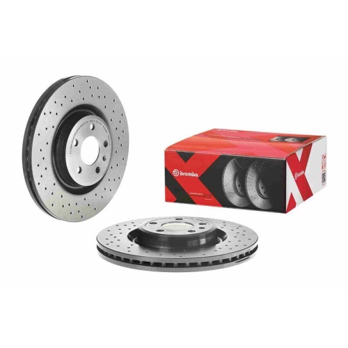 Set disc frana Audi A4 B8 (8k2) 08.07-06.17, A5 (8t3) 06.07-01.17, A5 (8f) 02.09-01.17, A6 C7 (4g2 4gc) 11.10-09.18, A6 C7 Avant (4g5 4gd) 05.11-09.18, A7 Sportback (4ga 4gf) 07.10-05.18, A7 Sportback (4ka) 10.17-, Q5 (8rb) 11.08-12.17, Q5 Van (8rb) 11.08