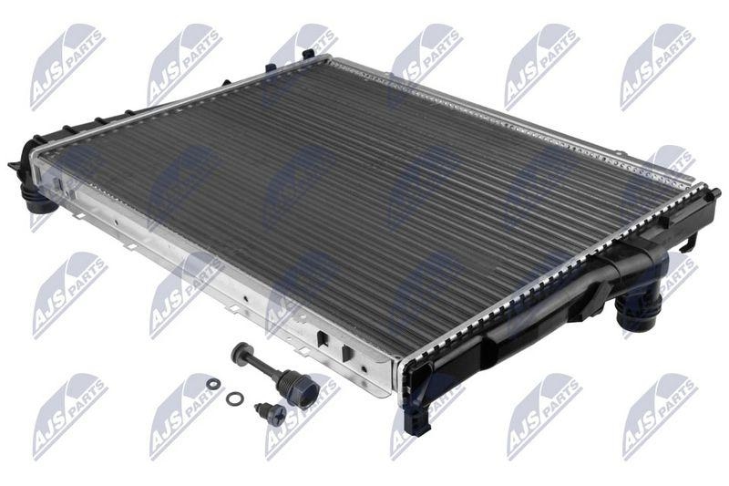 Radiator racire BMW seria 3 (E46) 1997-2005, Z4 (E86) 2002-2009; 17111611557; NTY, aftermarket