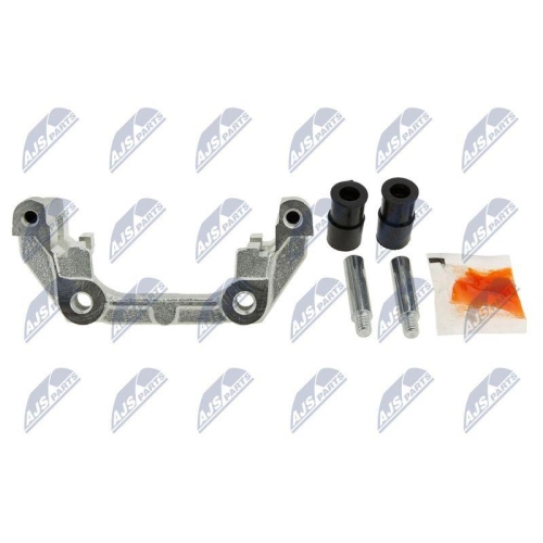 Suport etrier de franare Opel Vectra C 2002-, Signum 2003-, Saab 9-3 2003-, Spate, For Unventilated, Disc franas, Stanga, Dreapta, HZT-PL-004A