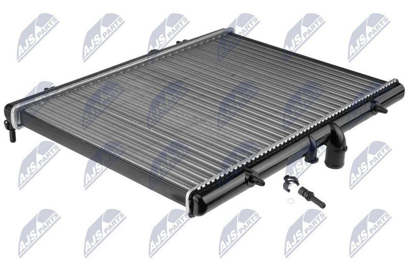 Radiator racire Citroen C4 1.6 HDI 16v 2004-, Berlingo 1.6 HDI 1996-2011; 009-017-0011; NTY, aftermarket