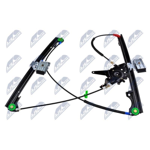 Macara geam Vw Golf 3 2, 3, 4, 5d, Vento 1991-1999 Fata, Stanga, 1H0837401