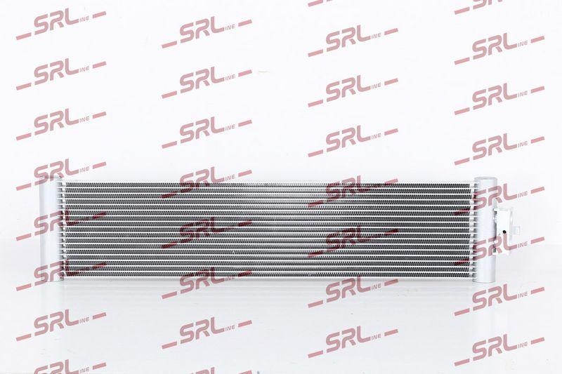 Radiator racire ulei motor, termoflot BMW Seria 5 G30 17-23, motor: 2.0 T, radiator transmisie, 570x125x22, SRLine, miez si rezervor din aluminiu brazat, 17218742011; 8742011