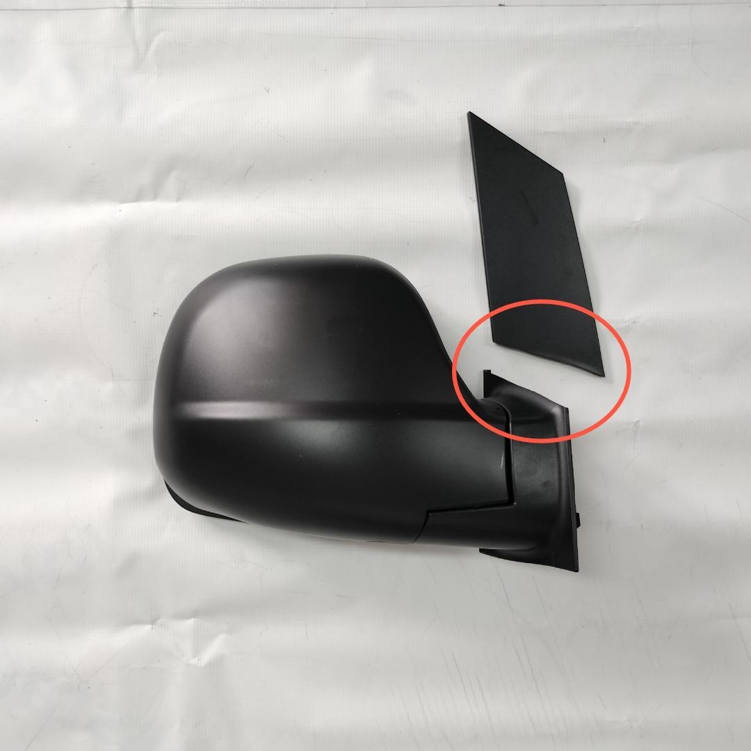 Oglinda exterioara Mercedes Vito (W639) 01.2003-10.2010 partea dreapta BestAutoVest crom asferica reglare electrica cu incalzire -ORNAMENT BRAT FIXARE RUPT