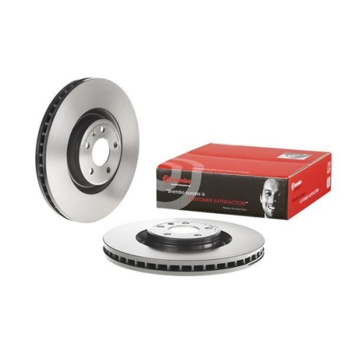 Set disc frana Audi A6 Allroad C7 (4gh 4gj) 01.12-09.18, A6 C7 (4g2 4gc) 11.10-09.18, A6 C7 Avant (4g5 4gd) 05.11-09.18, A7 Sportback (4ga 4gf) 07.10-05.18, A8 D4 (4h2 4h8 4hc 4hl) 11.09-01.18, Fata, 356X34mm, ventilat, BREMBO
