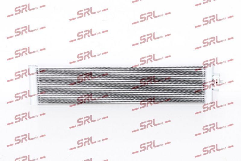 Radiator racire ulei motor, termoflot BMW Seria 5 G30 17-23, motor: 2.0 T, radiator transmisie, 570x120x22, SRLine, miez si rezervor din aluminiu brazat, 17218742607; 8742607
