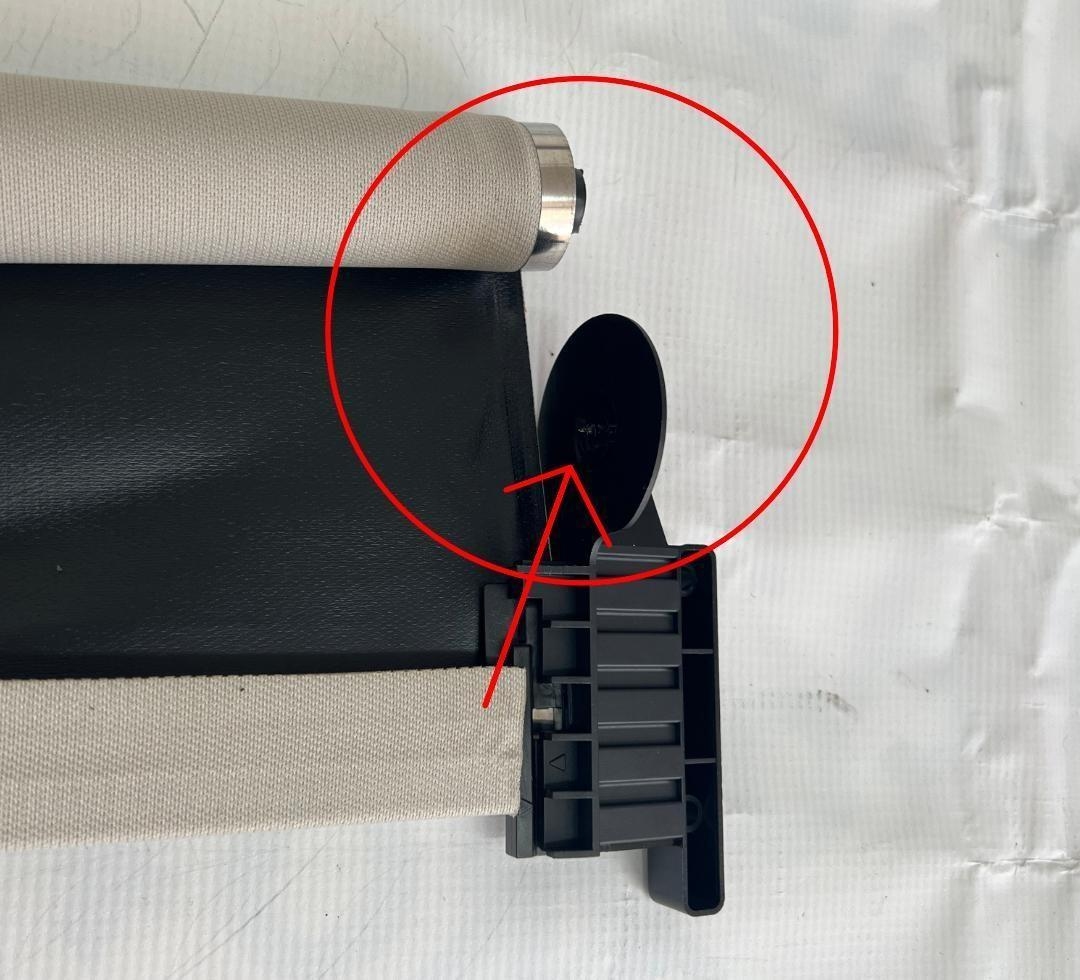 Parasolar trapa Bmw 5gt F07, F07n 2009-, Bej, 54107237592 -SUPORT RUPT, PANZA SE POATE FOLOSII