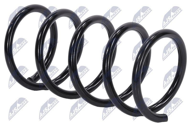 Arc suspensie Fiat 500 2007-; partea din spate; 51805424; NTY, aftermarket