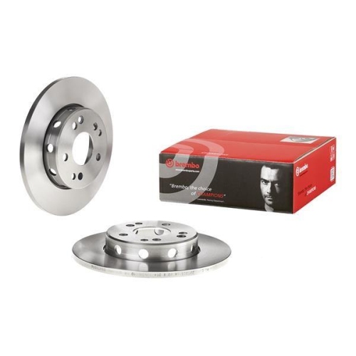 Disc frana Mercedes 124 Coupe (C124), 124 Sedan (W124), 124 T-Model (S124), Clasa E (W124), Clasa E Coupe (C124), Clasa E T-Model (S124), Fata, 284X12mm, plin, BREMBO