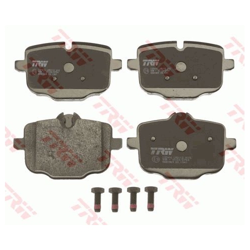 Set placute frana Trw GDB1869, parte montare : Punte spate