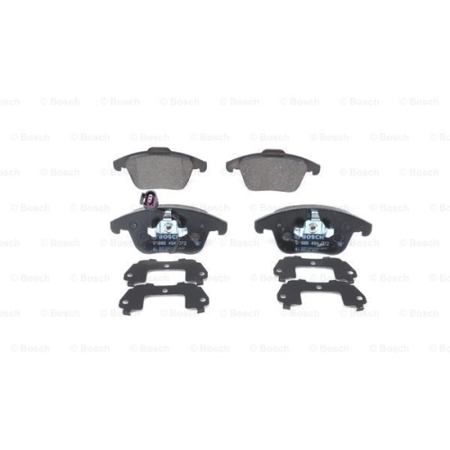 Set placute frana punte fata Audi Q3 (8u) 2011-2018; Seat Alhambra (710, 711) 2010-2020; Vw Sharan (7n1, 7n2) 2010-2022, Tiguan 2007-2024, Passat (B8), 2014-2024; Bosch 0986494372,