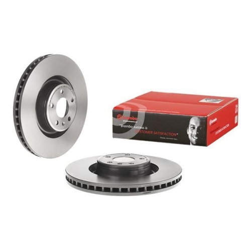 Set disc frana Audi A6 Allroad C7 (4gh 4gj) 01.12-09.18, A6 C7 (4g2 4gc) 11.10-09.18, A6 C7 Avant (4g5 4gd) 05.11-09.18, Fata, 356X34mm, ventilat, BREMBO
