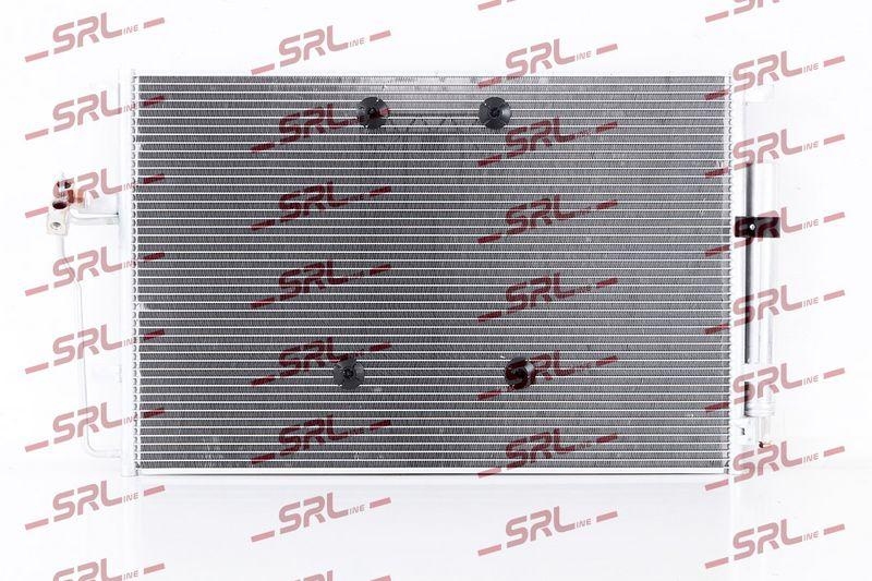 Condensator climatizare AC Mercedes Sprinter 06-18, Sprinter 18-, motor: 1.8 compressor, 2.1 CDI, 3.0 CDI, 3.5 V6, Condensator cu filtru uscator , 715(685)x464x16, SRLine, miez si rezervor din aluminiu brazat, 9065000554; A9065000554