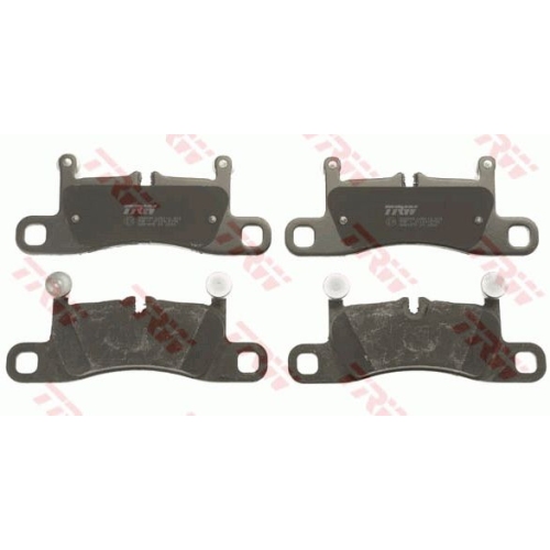Set placute frana Trw GDB1875, parte montare : Punte spate