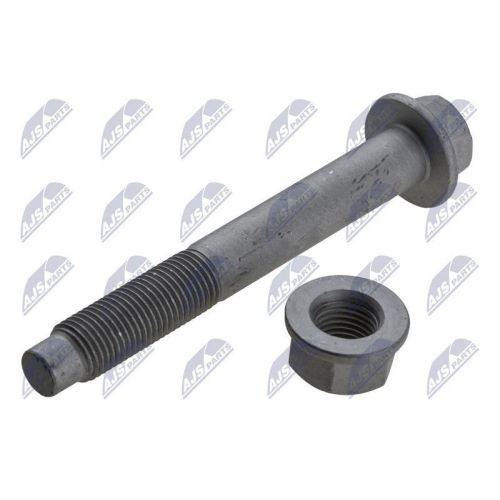 Surub corectare inclinare, excentrice Nissan Navara 2005-, Pathfinder 2005-, Fata Superior, 01125-S212E