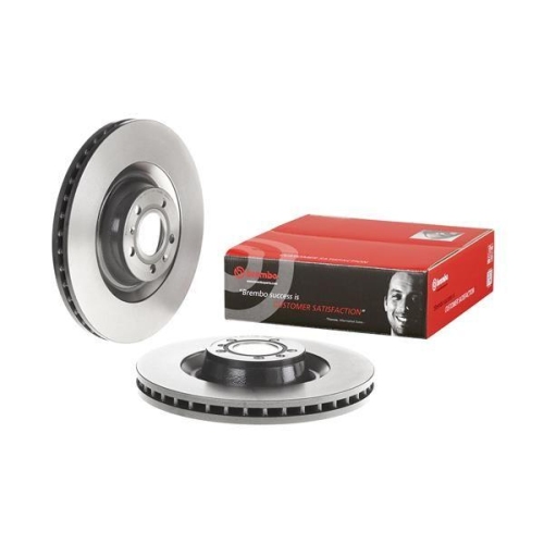 Set disc frana Audi A6 C6 (4f2) 04.04-08.11, A6 C6 Avant (4f5) 11.04-08.11, A8 D2 (4d2 4d8) 03.94-12.05, A8 D3 (4e2 4e8) 10.02-12.10; Vw Phaeton (3d1 3d2 3d3 3d4 3d6 3d7 3d8 3d9) 04.02-03.16, Fata, 360X34mm, ventilat, BREMBO