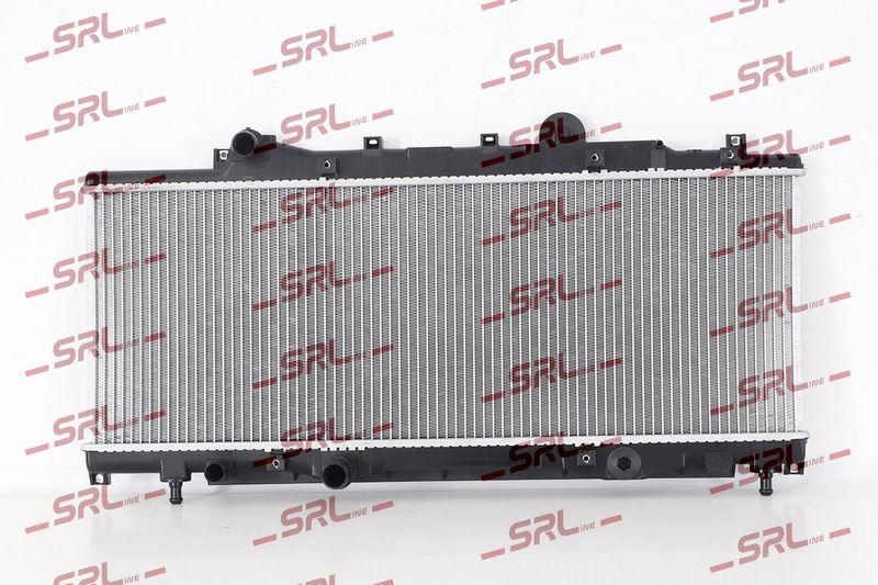 Radiator Lancia Y 96-03, motor: 1.4, 758x270x16, SRLine, Aluminiu/ Plastic brazat, 7785122