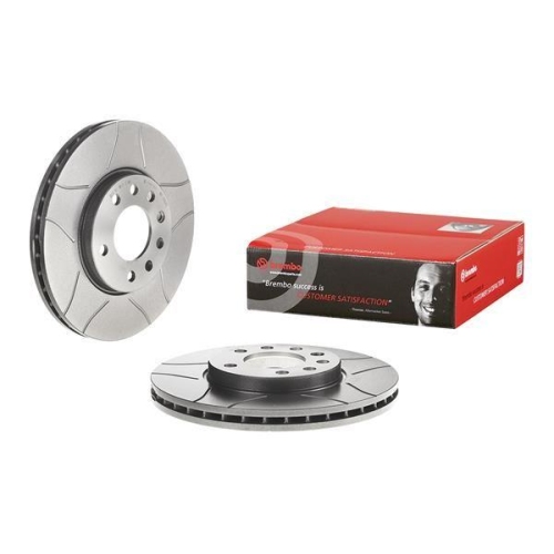 Set discuri frana Opel: Astra (A04), Astra G (T98), Astra H (A04), Corsa C (X01), Meriva A (X03), Zafira (A05)., punte fata, 280x25, BREMBO