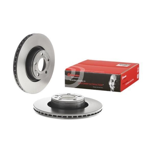 Set disc frana Audi A6 C6 (4f2) 04.04-08.11, A6 C6 Avant (4f5) 11.04-08.11, Fata, 314X25mm, ventilat, BREMBO