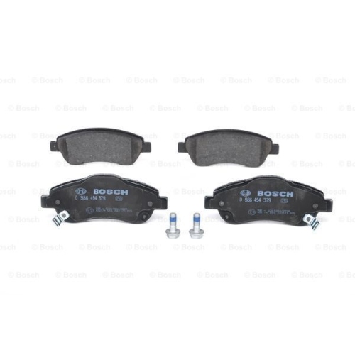 Set placute frana Bosch 0986494379, parte montare : Punte Fata, Honda CR-V (RE/RM), 2006-2018