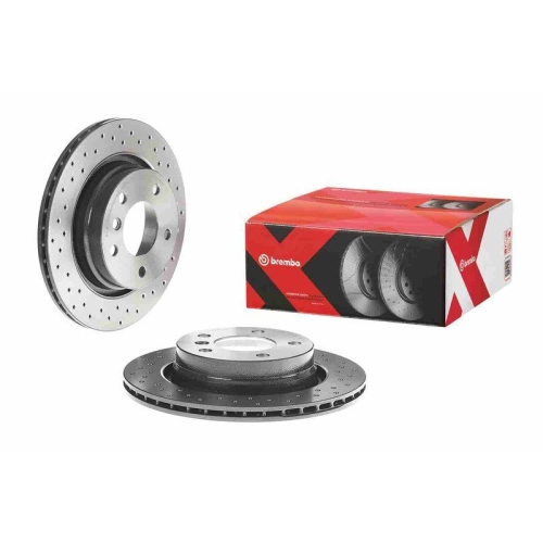 Set discuri frana Bmw 3 (E46), 3 Compact (E46), 3 Convertible (E46), 3 Coupe (E46), 3 Touring (E46), 318 i, 320 d, 320 i, 323 i, 325 i, 328 i, 320 td, 325 ti, 320 Cd, 320 Ci, 323 Ci, 325 Ci, 328 Ci, 318 d, Spate, 294x19, BREMBO