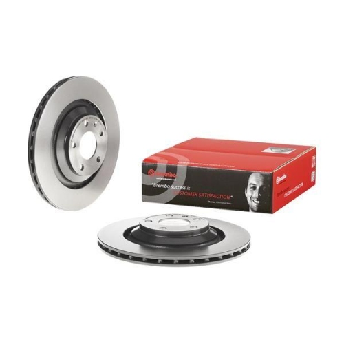 Set disc frana Audi A6 C6 (4f2) 04.04-08.11, A6 C6 Avant (4f5) 11.04-08.11, Spate, 330X22mm, ventilat, BREMBO