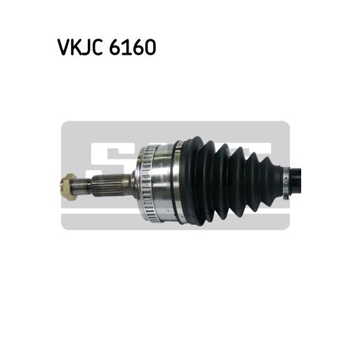 Planetara Skf VKJC6160, parte montare : Punte Fata, Stanga