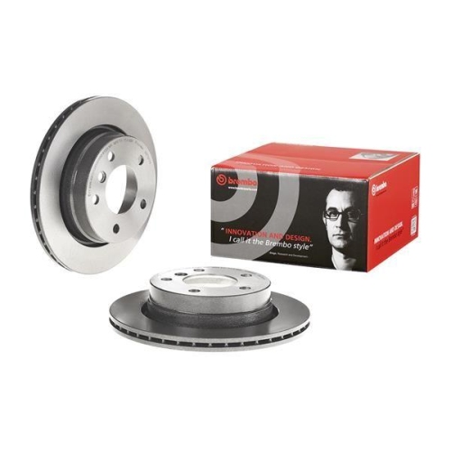 Set discuri frana Bmw 3 (E36), 3 (E46), 3 Compact (E46), 3 Convertible (E36), 3 Convertible (E46), 3 Coupe (E36), 3 Coupe (E46), 3 Touring (E36), 3 Touring (E46), punte spate, 276x19, ventilat, BREMBO